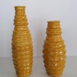 Jarras Vidradas cor Amarelo