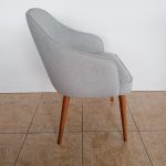 Cadeira Estofada em Tecido