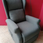 Cadeirão Texas Silion Power Lift Cinza