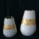 Jarras em Cerâmica com Madrepérola