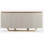 Aparador D7 Com Pé Metal