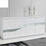 Aparador Lacado Branco