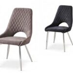 Cadeira Pu em Tecido