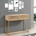 Consola com 2 Gavetas