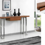 Consola pés Inox