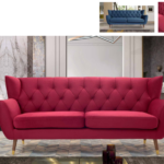 Sofá Fabric 3 Lugares