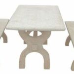 Conjunto Mesa Rectangular Britada Nova