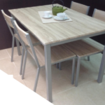 CONJ. MESA + 4 CADEIRAS