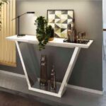 Consola com Espelhos